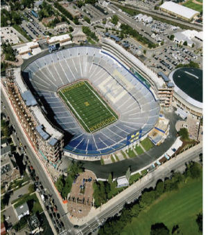 University of Michigan football stadium